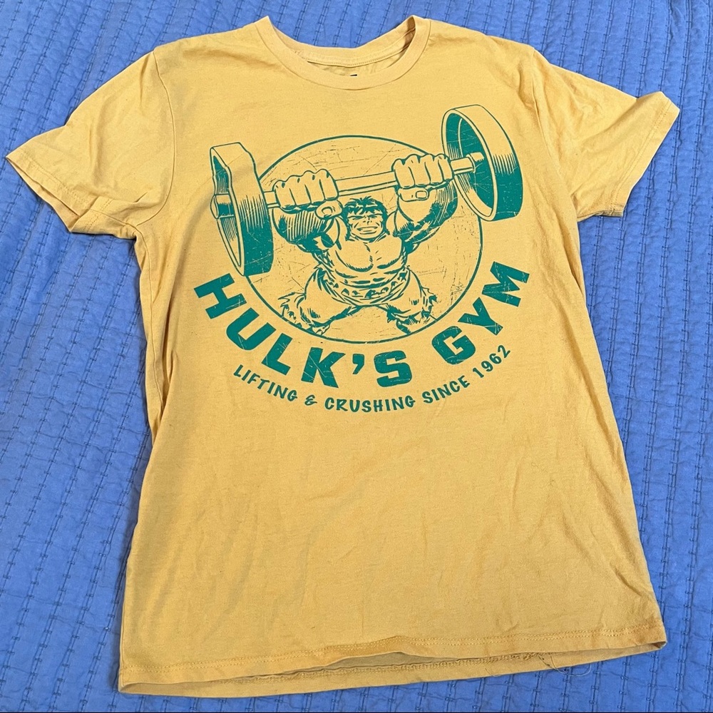 marvel hulk tshirt